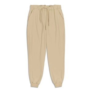 Lululemon stretch high-rise jogger